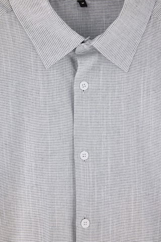 Trendyol Regular Fit Hemd in Grau