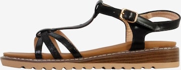 Super Mode - Sandalias en negro: frente