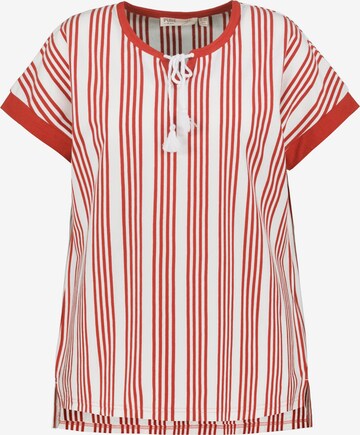 Ulla Popken Shirt '804315' in Red: front