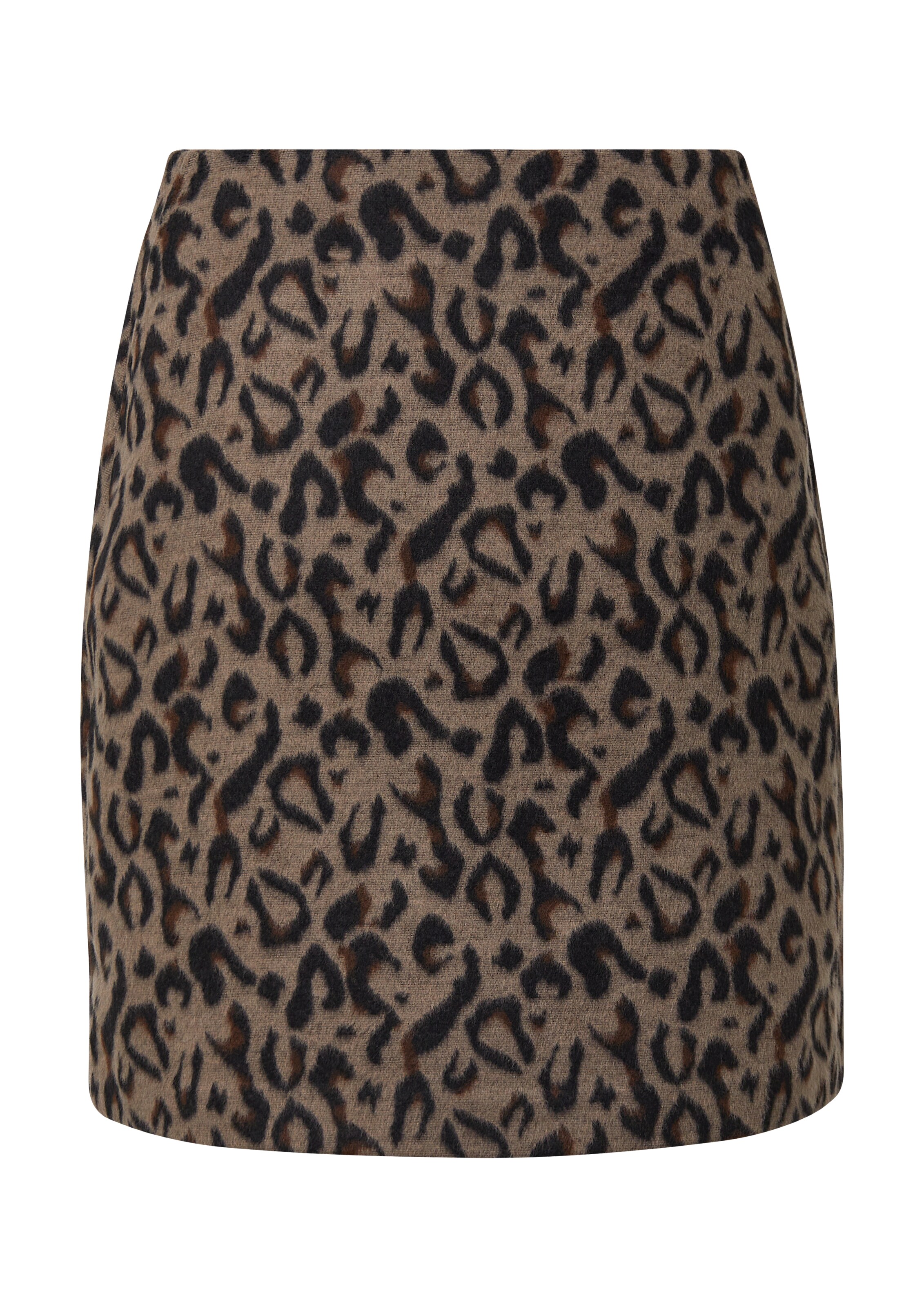 s.Oliver BLACK LABEL Rock in Schwarz: Vorderseite