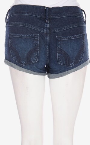 HOLLISTER Jeans-Shorts 25 in Blau