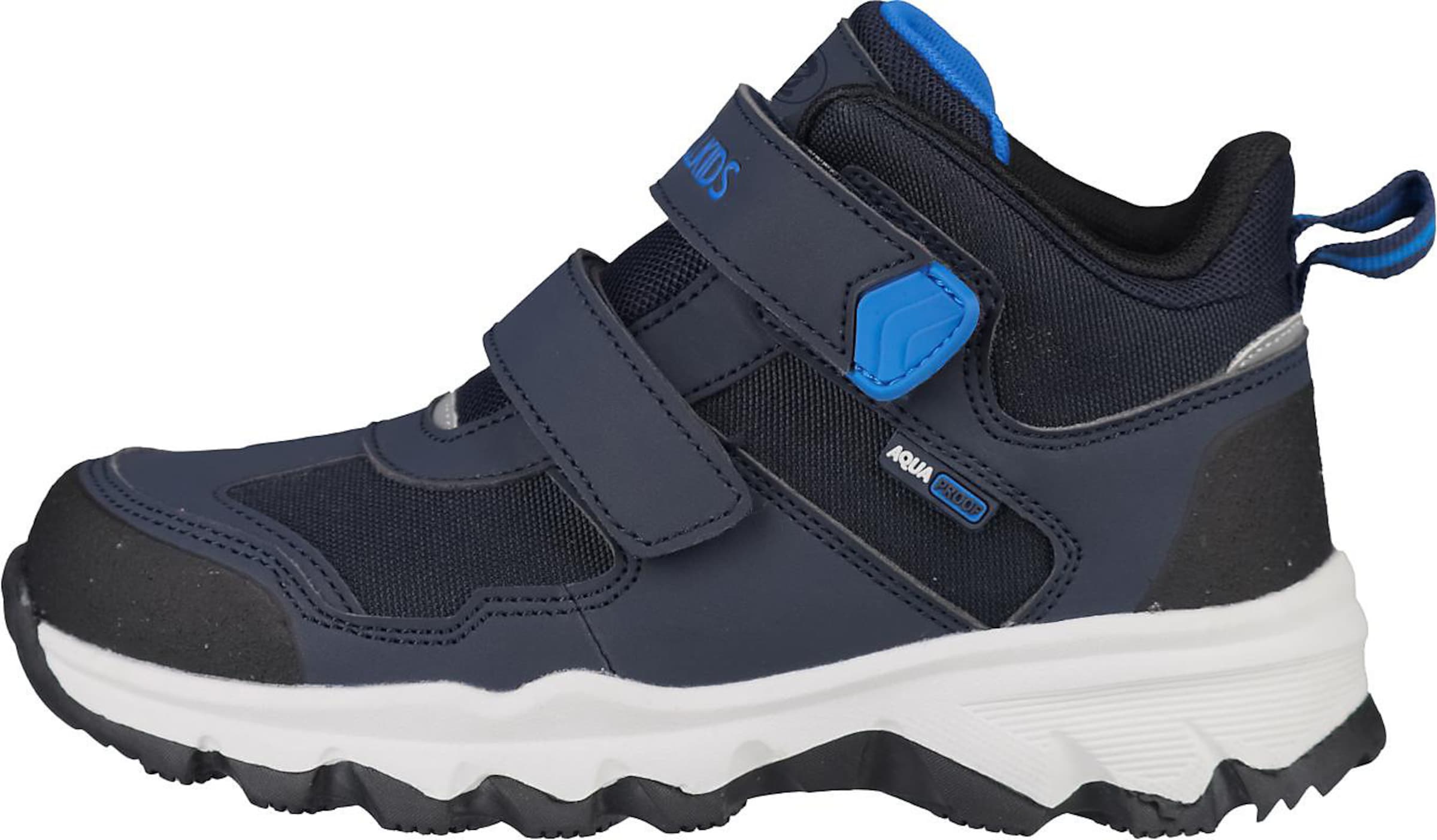 TROLLKIDS Boots 'Kjerag' in Blau: Vorderseite