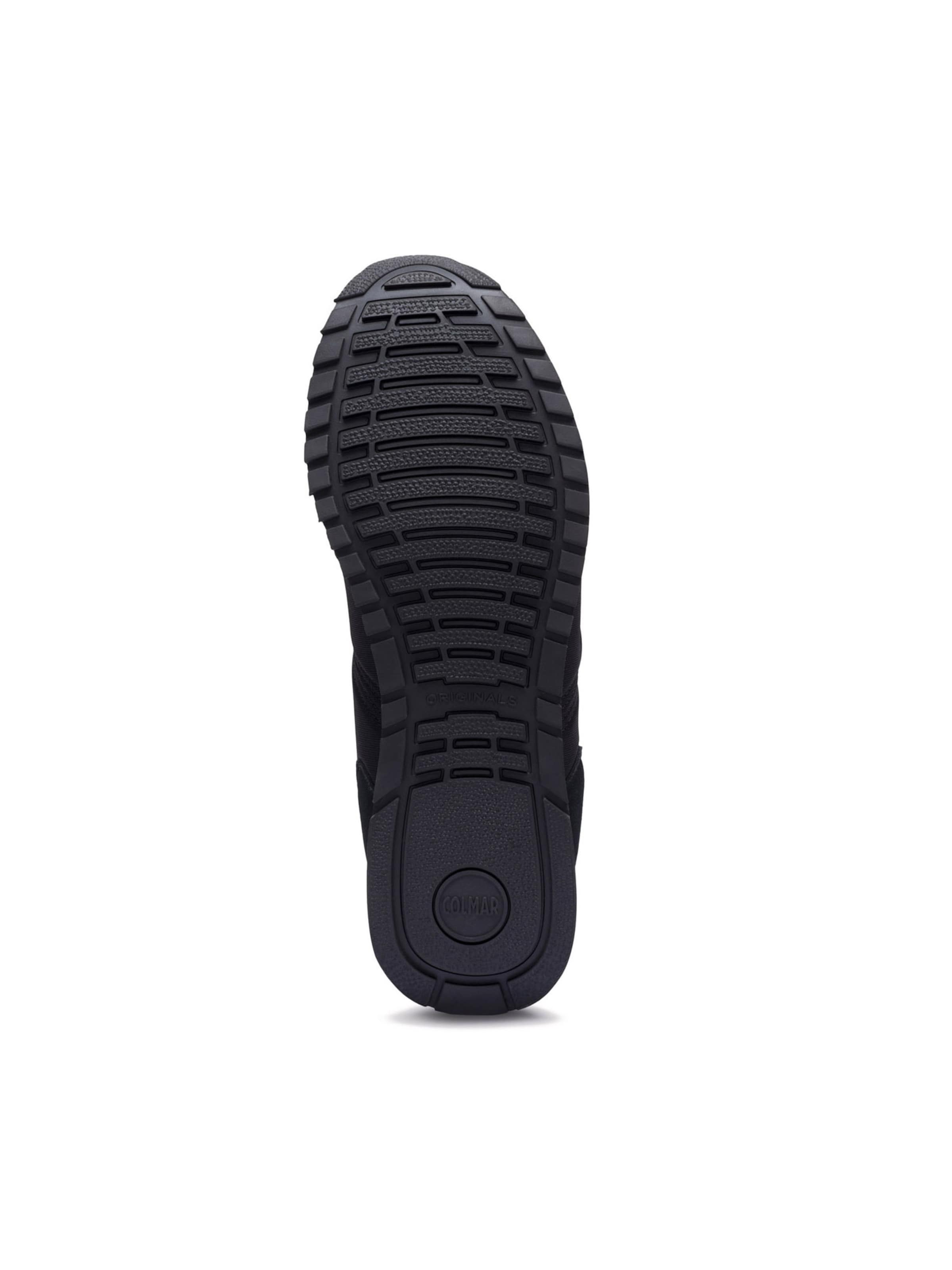 Colmar Sneakers laag 'Travis One' in Zwart: onderkant