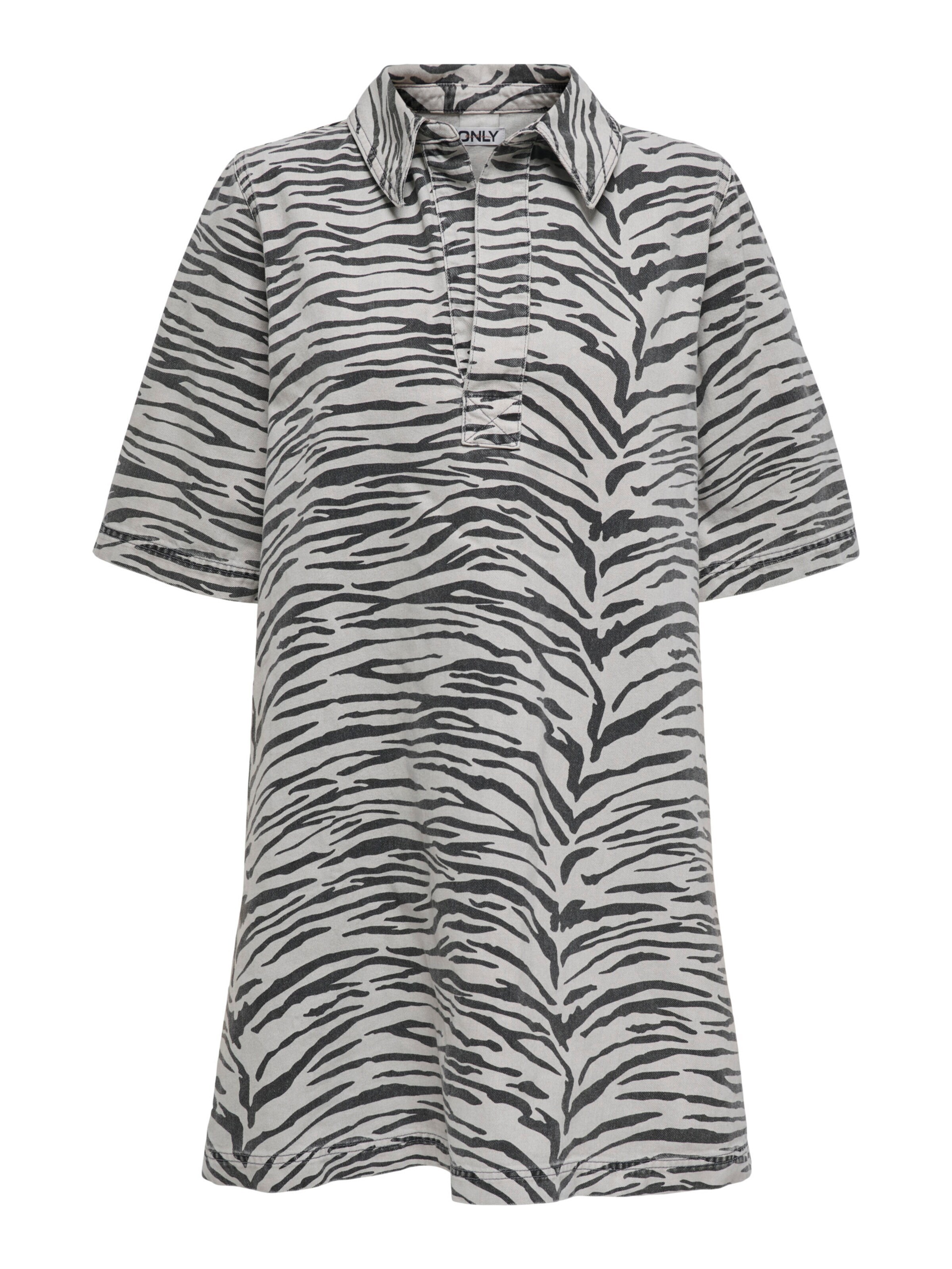 Robe ONLY en gris : devant