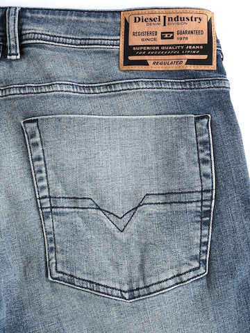 DIESEL Bootcut Jeans 'ZATINY-X R860L' in Blau