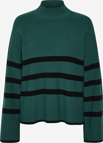 Kaffe Sweater 'Nellie' in Green: front