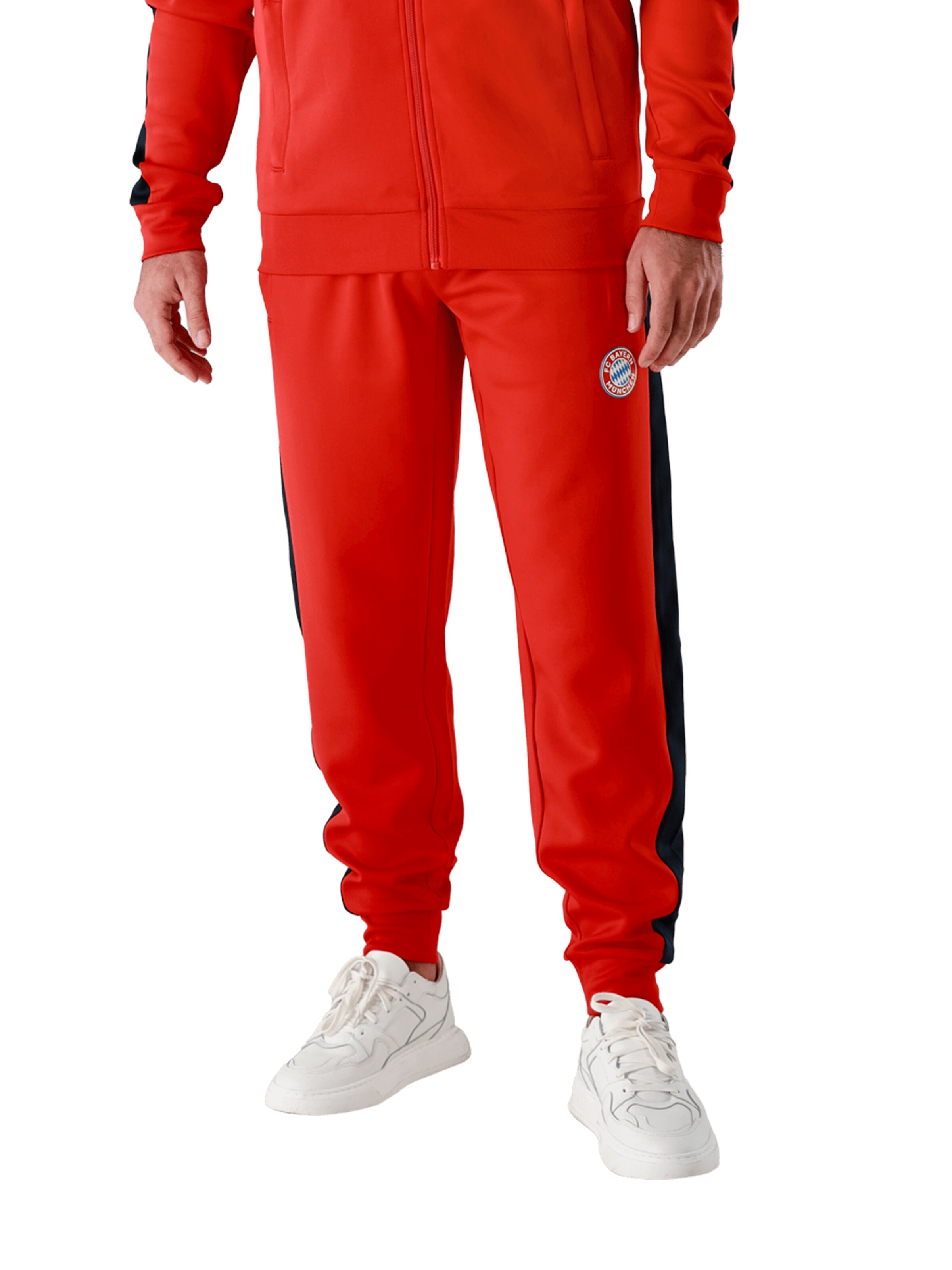 FC BAYERN MÜNCHEN Sweatsuit 'Essential' in Red