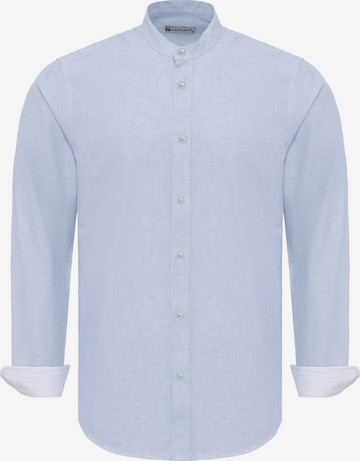 zils Dandalo Slim fit Krekls: no priekšpuses