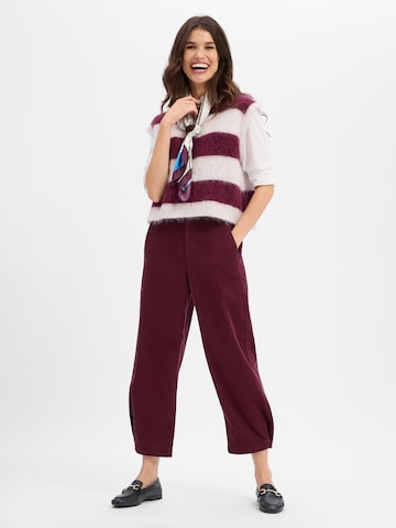 AMERICAN VINTAGE Pullover ' Niby ' in Lila