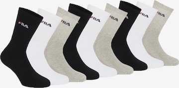 FILA Socks in Grey: front