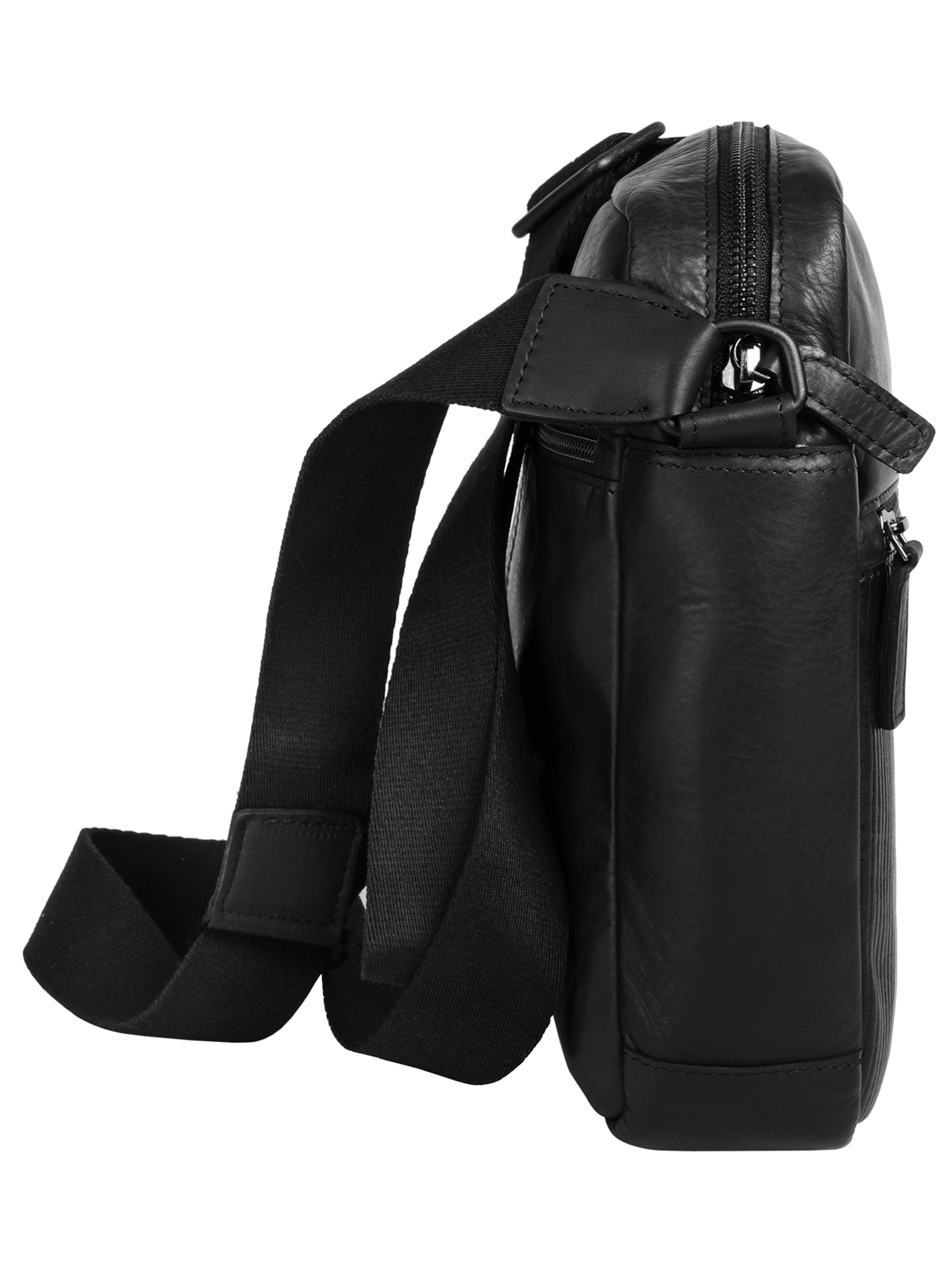 bugatti Crossbody Bag 'JOEL' in Black