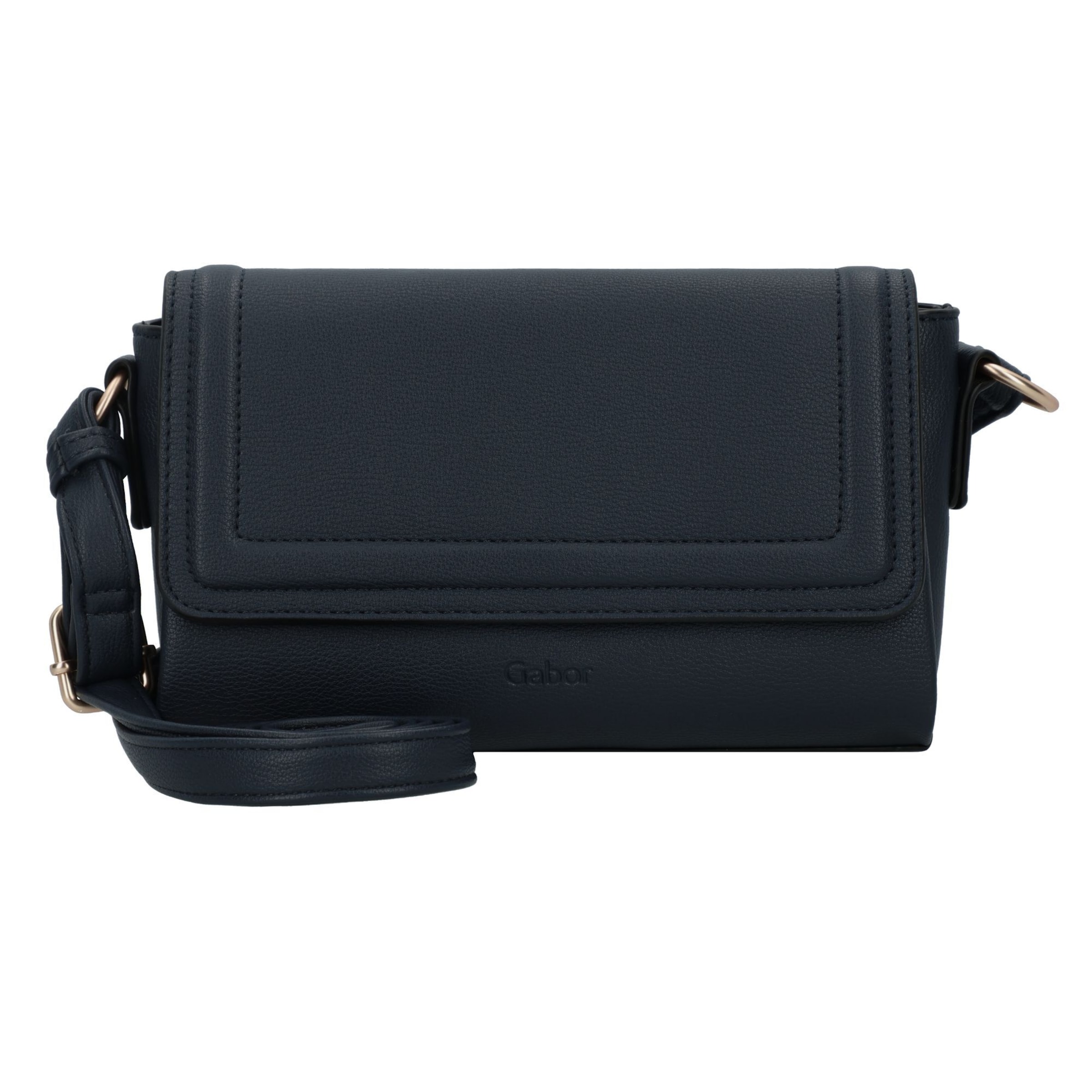 GABOR Schoudertas 'Gillian' in Blauw: voorkant