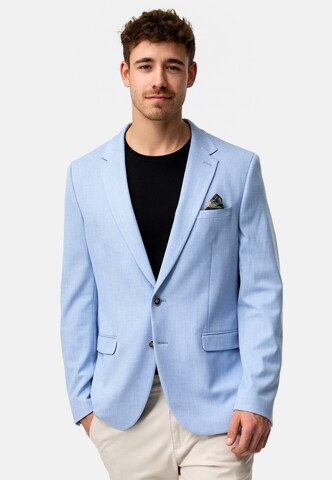 JEFF Regular fit Colbert 'Lyle' in Blauw: voorkant
