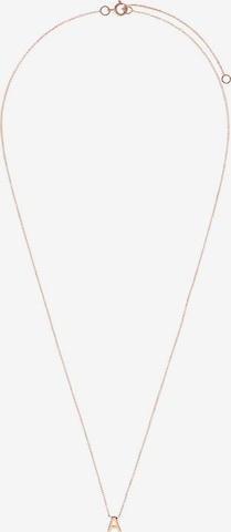 Lucardi Kette in Pink: Vorderseite