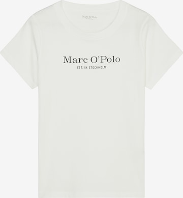 Marc O'Polo Shirt in Weiß: predná strana
