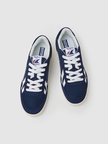 Pepe Jeans Sneaker in Blau