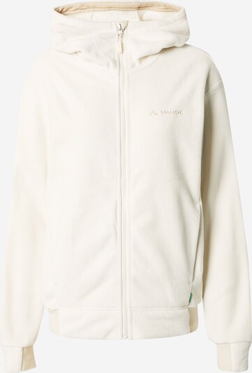 VAUDE Functionele fleece jas 'Neyland' in de kleur Beige, Productweergave