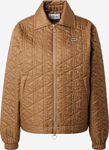 LACOSTE Jacke in Braun: predná strana