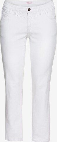 Jeans di SHEEGO in bianco: frontale