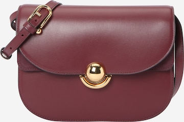 Sac à bandoulière FURLA en rouge : devant