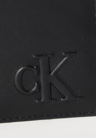 Porte-monnaies 'BOLD' Calvin Klein en noir