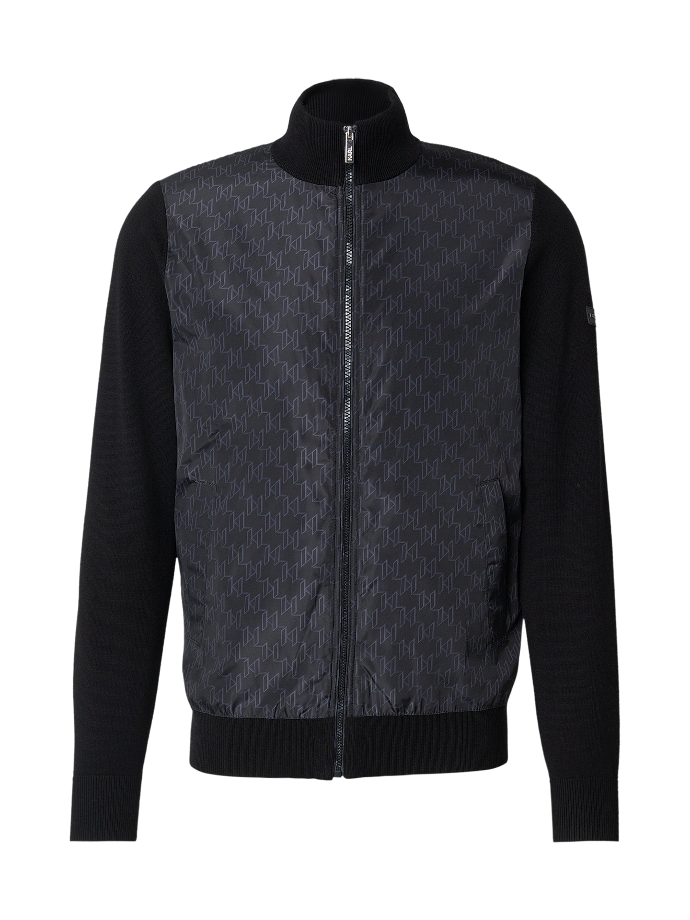 Karl Lagerfeld Knit cardigan in Black, Item view