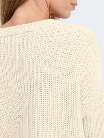 Oxmo Trui 'Kanna' in Beige