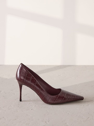 Escarpins Next en rouge