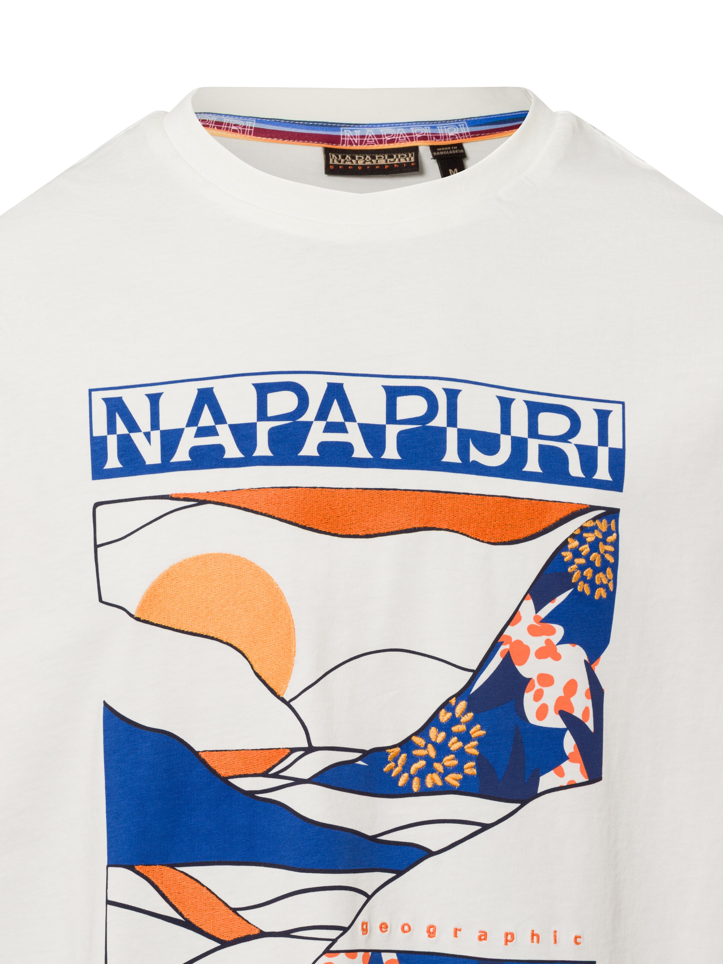 NAPAPIJRI T-Shirt 'S-Valdor' in Weiß