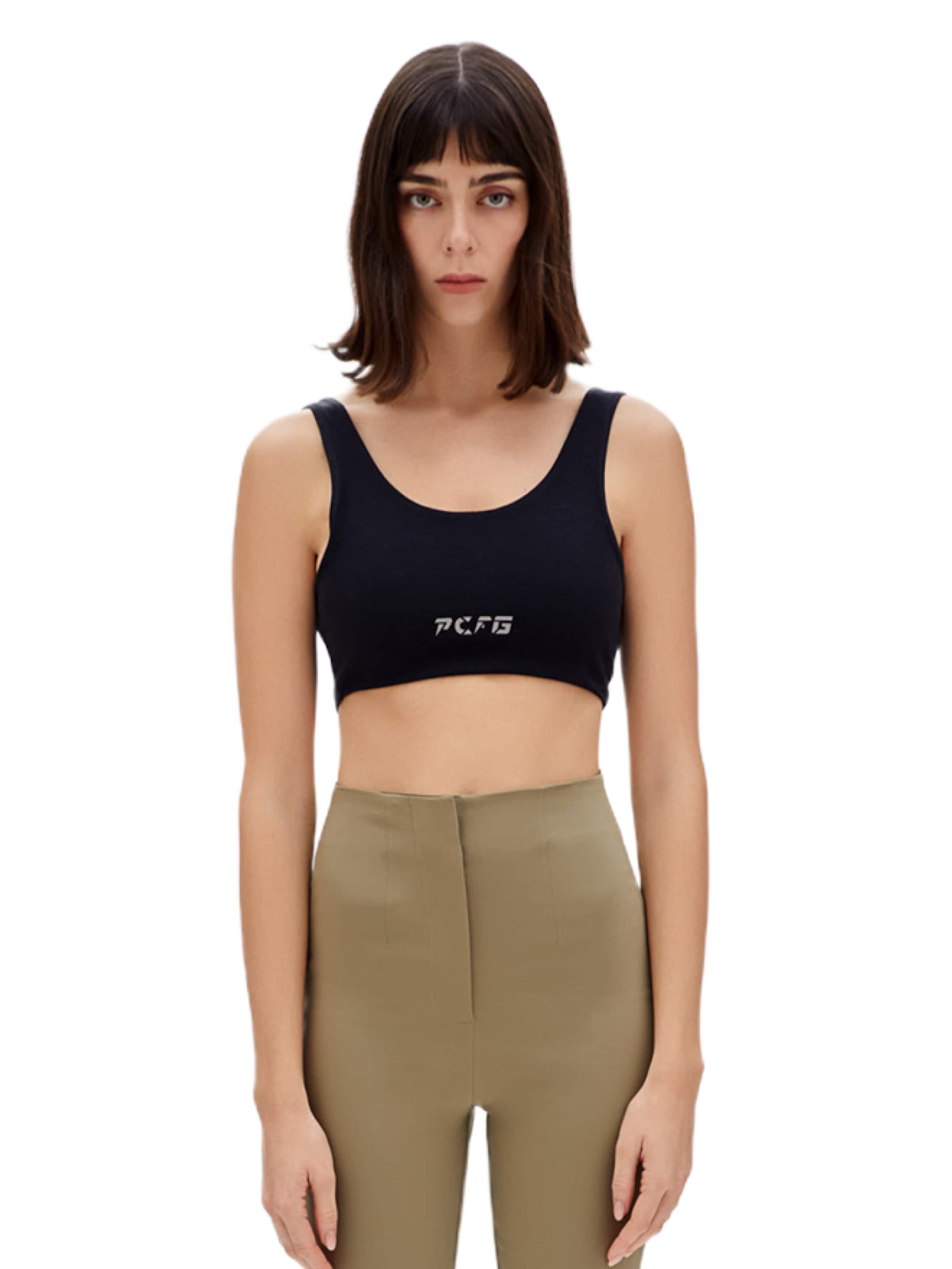 PCFG Top in Black: front