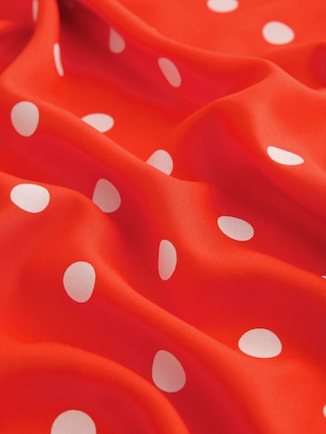 Rochie de vară de la Next pe roșu