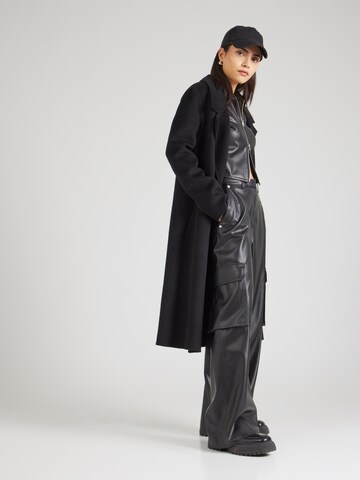 HUGO Regular Pants 'Haleva-1' in Black