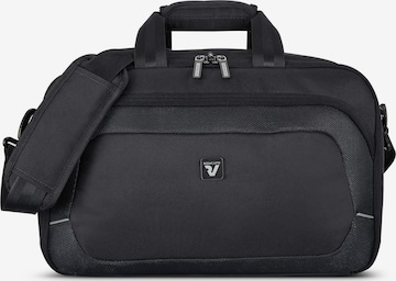 Roncato Weekender 'Gateway' in Schwarz: Vorderseite