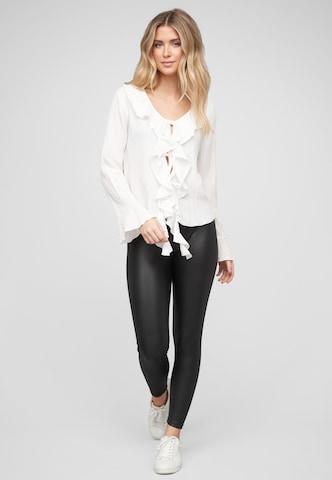 Camicia da donna di Cloud5ive in bianco