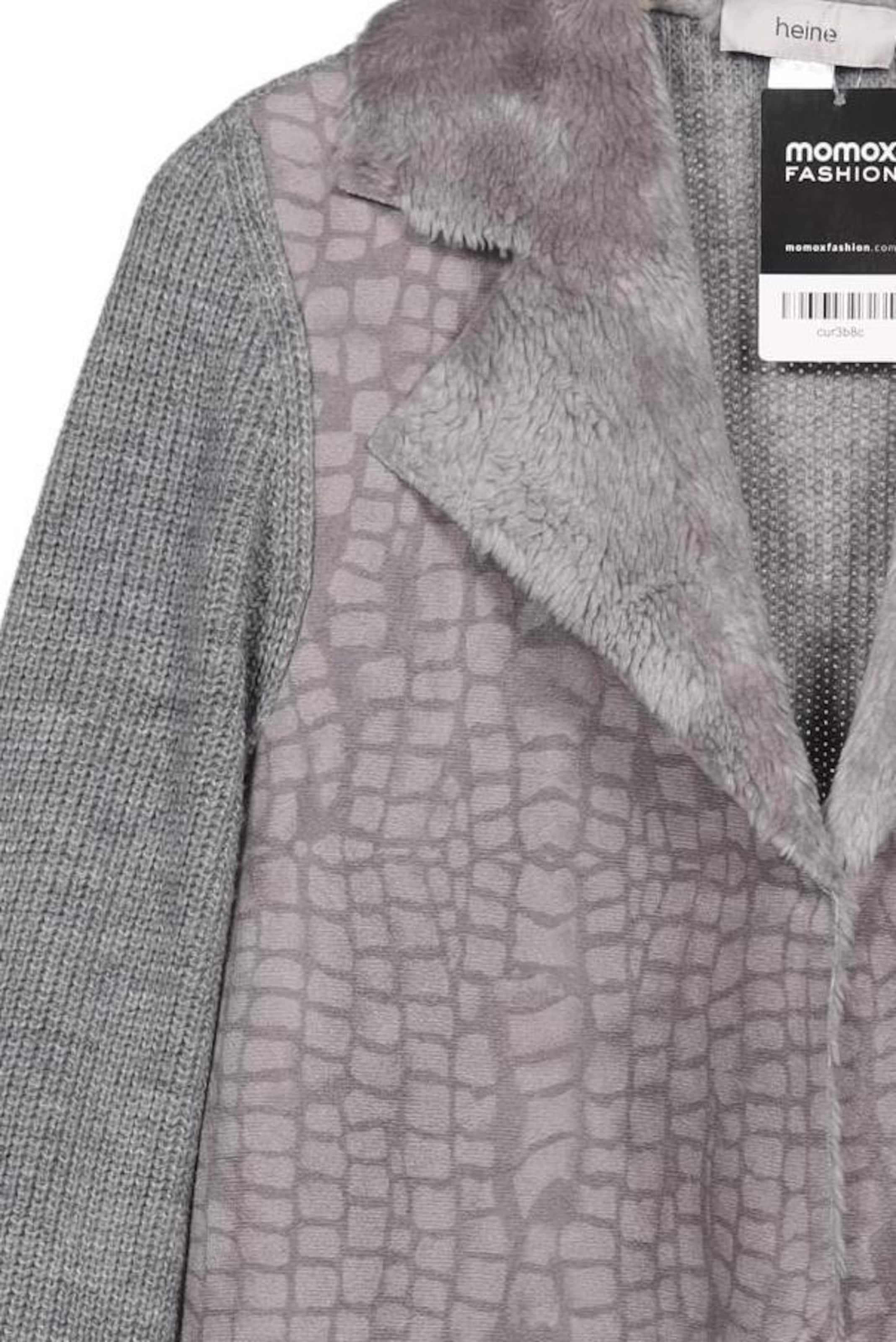 heine Jacket & Coat in L in Grey