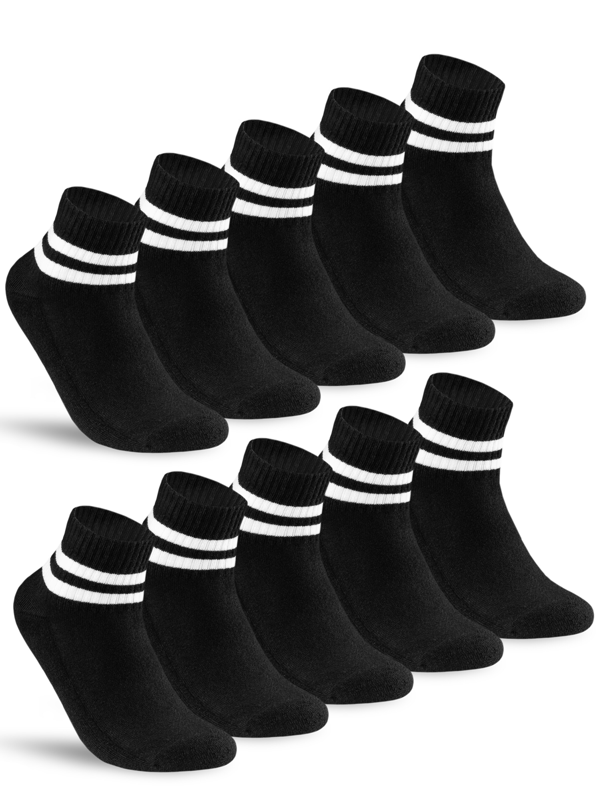 sockenkauf24 Athletic Socks in 35-38 in Black, Item view
