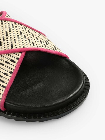 Scalpers Sandaler med rem 'Bio Trim' i pink