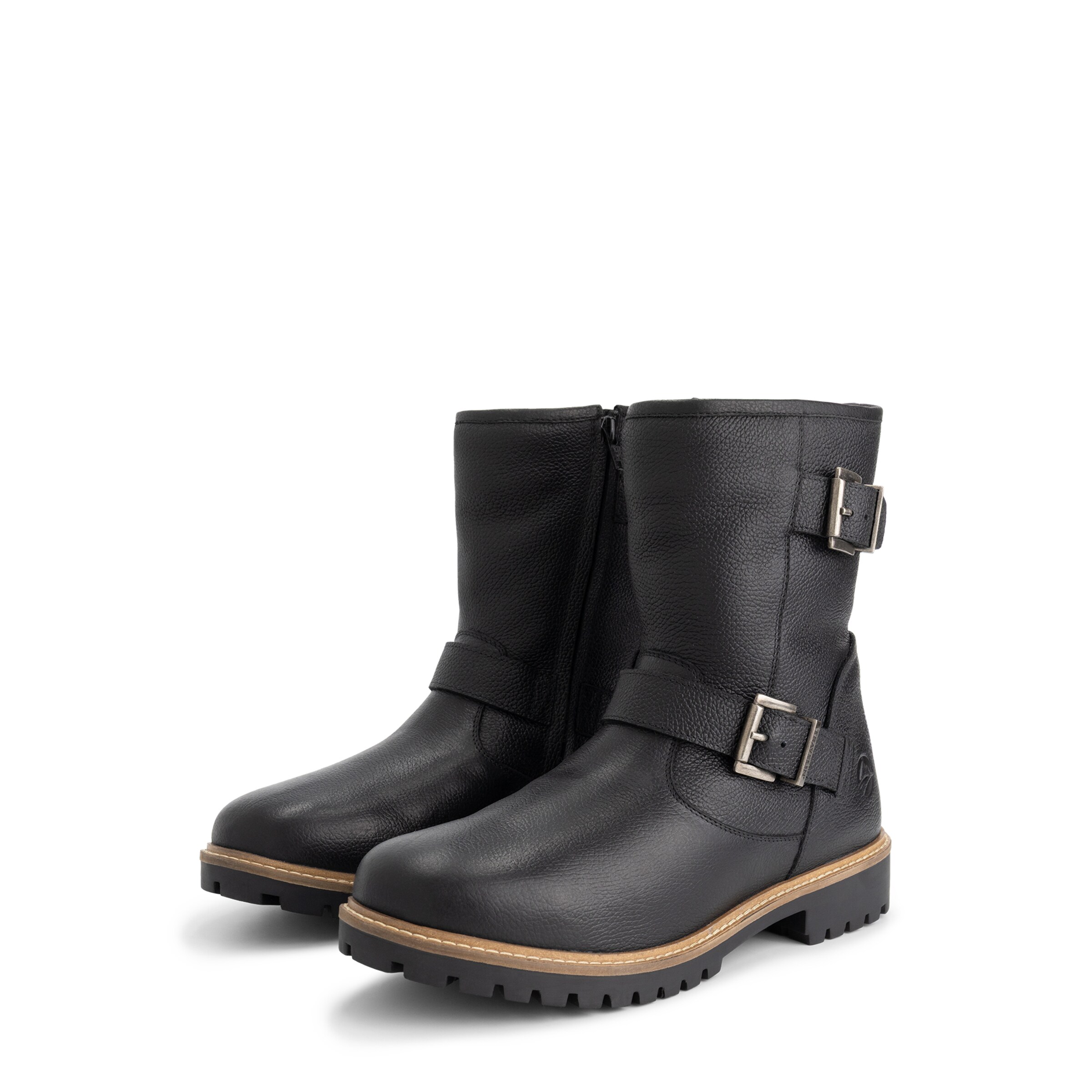 Travelin Boots 'Skelde' in Zwart