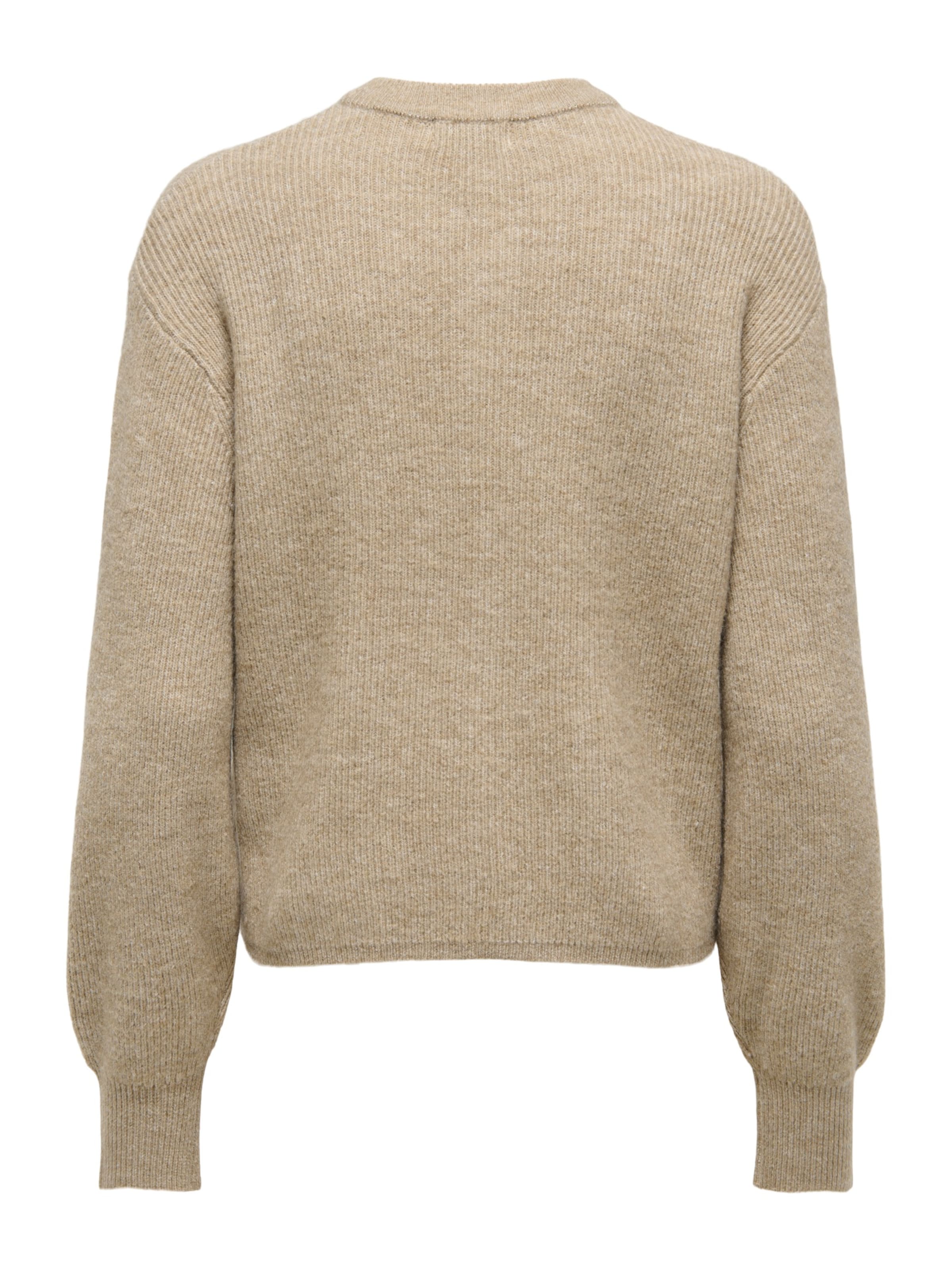 JDY Cardigan 'JDYLUMI' i beige