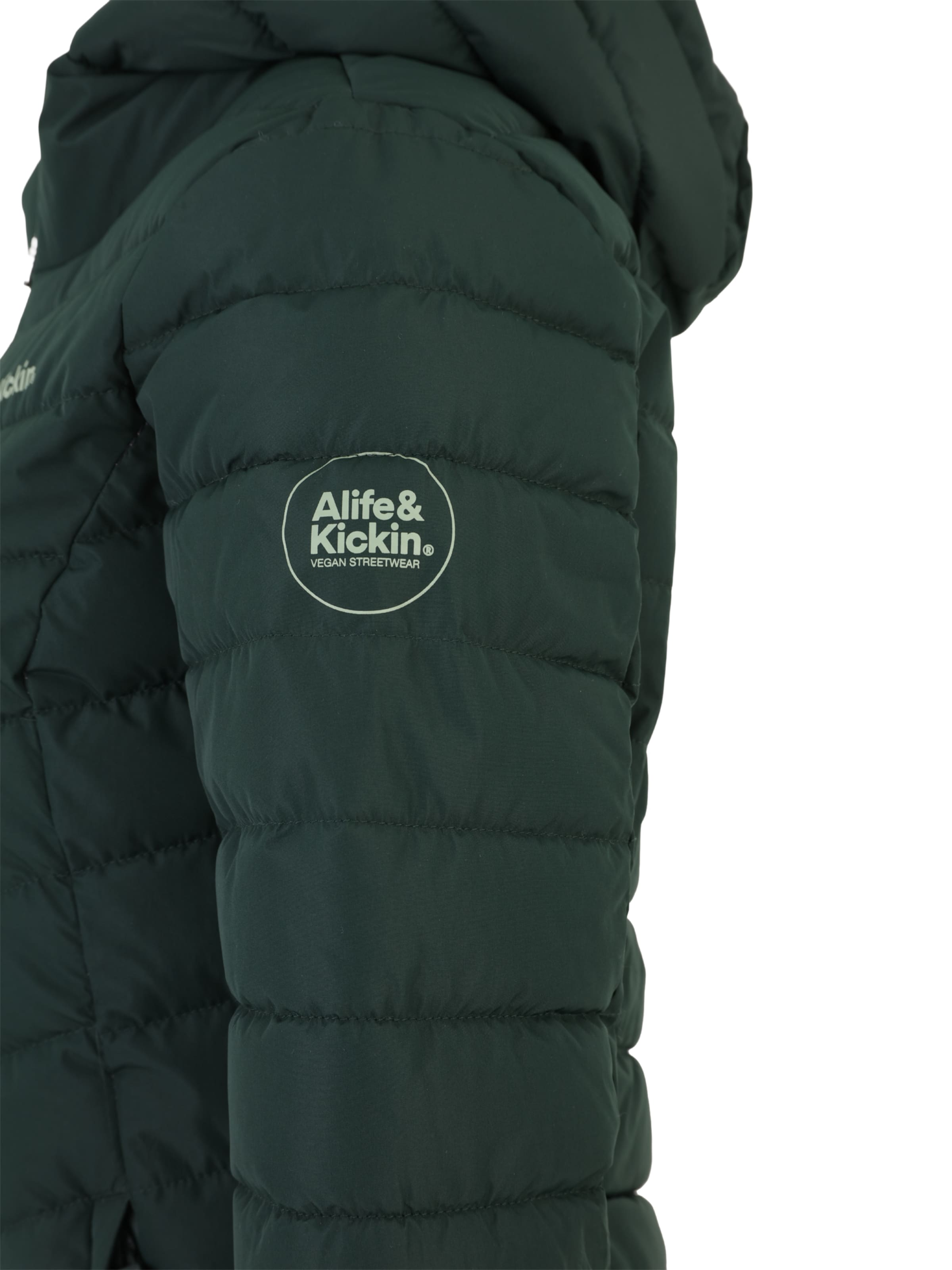alife & kickin Between-Season Jacket 'RabeaAK A' in Green