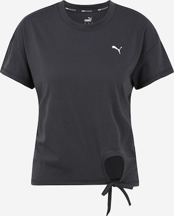T-shirt fonctionnel 'Winter Pearl' PUMA en gris : devant