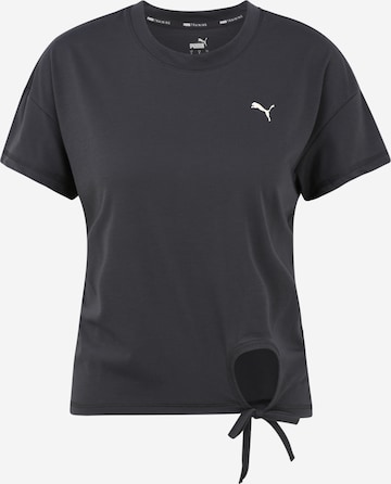 PUMA - Camiseta funcional 'Winter Pearl' en gris: frente