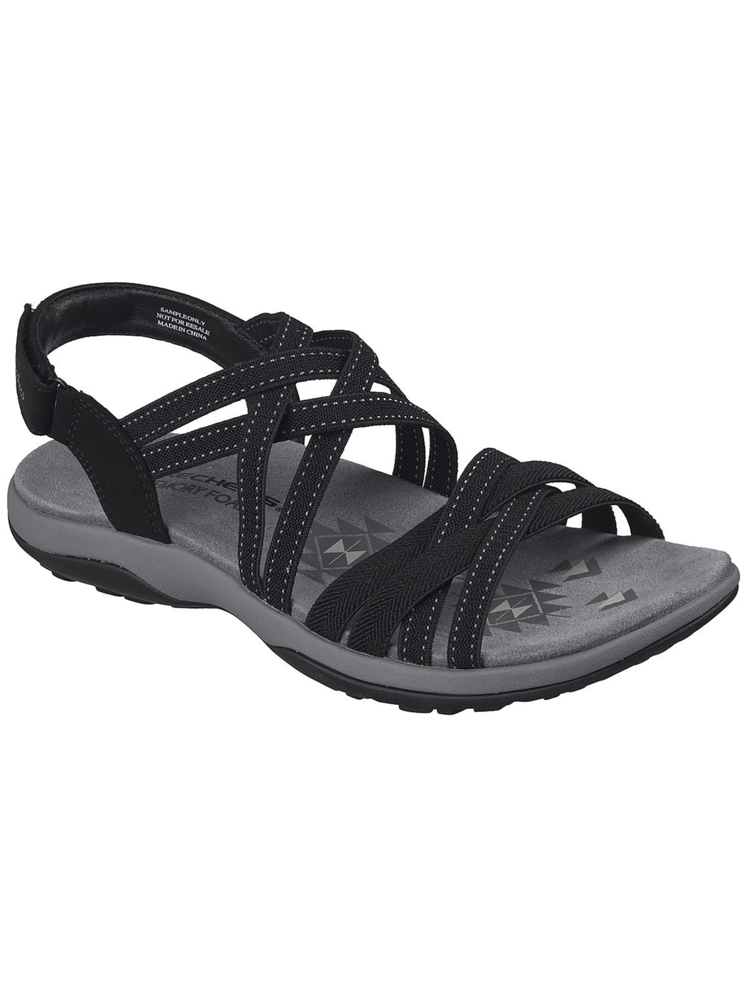 Sandalo 'Skechers Reggae Slim - Summer Getaway' in 38 SKECHERS di colore nero, Visualizzazione prodotti