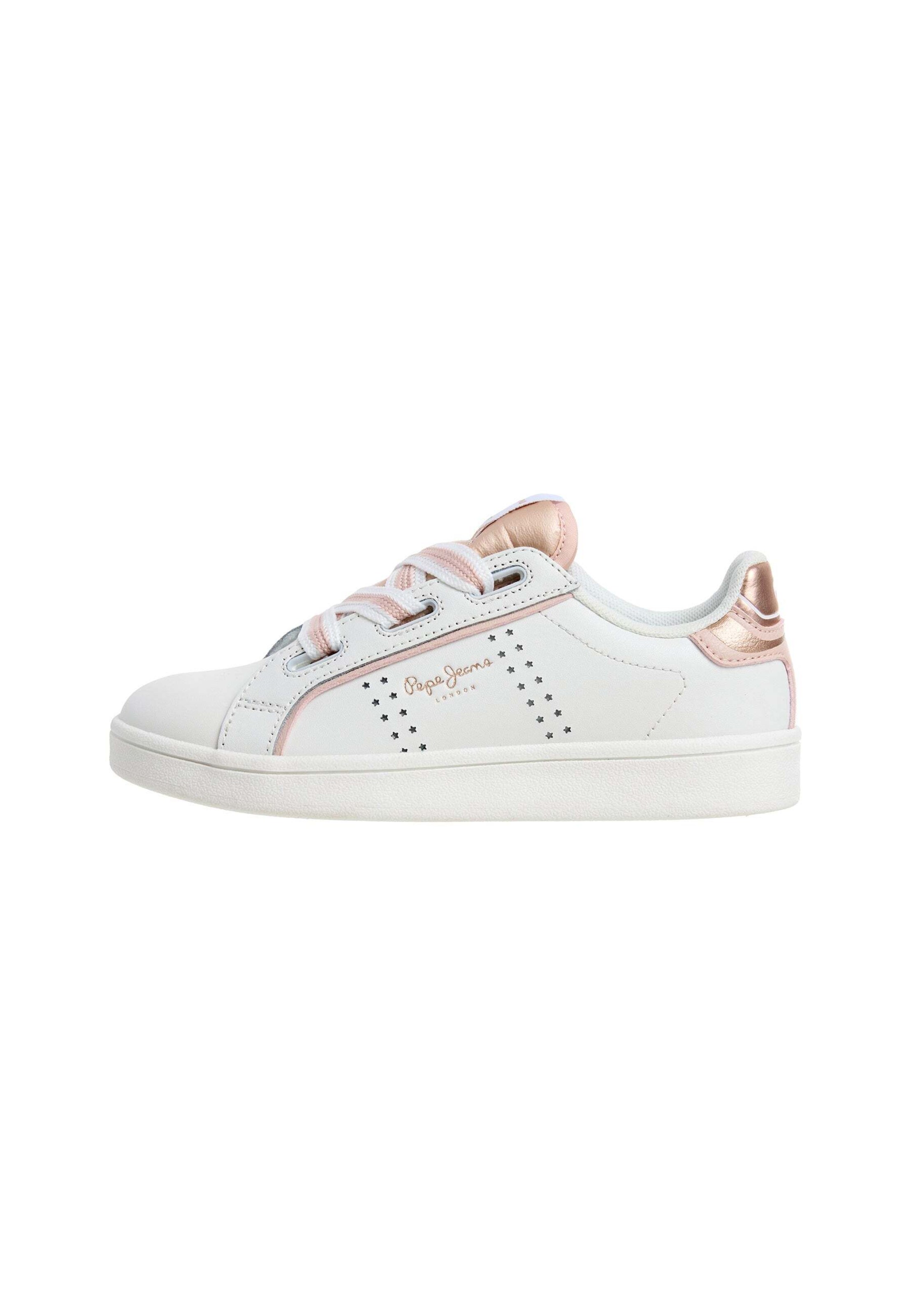 Pepe Jeans Sneaker 'Rlayer' in Weiß: Vorderseite
