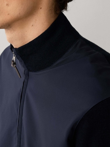 Hackett London Between-season jacket 'TRAVEL' in Blue