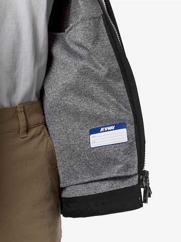 Giacca di mezza stagione di K-Way in nero