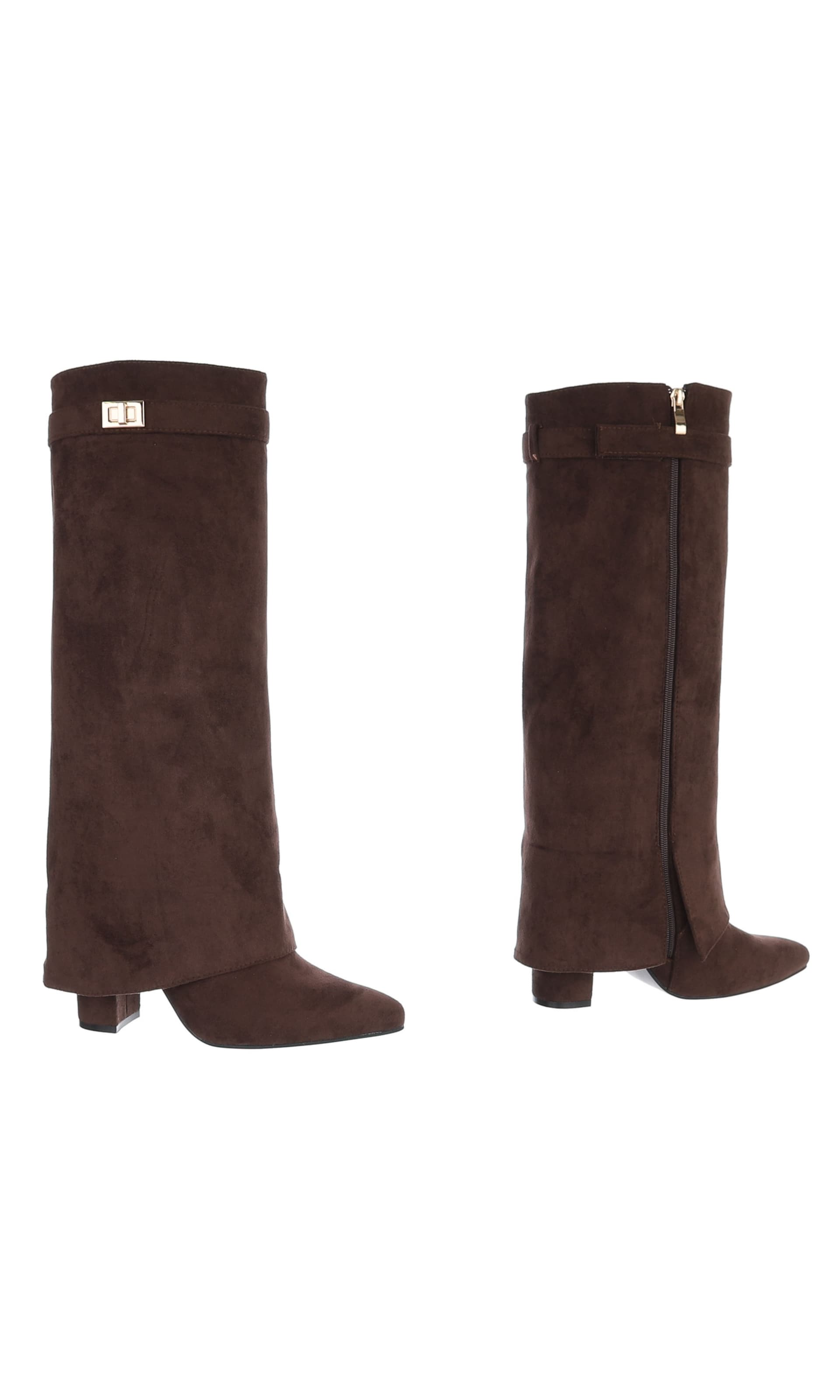 Ital-Design Stiefel in Braun