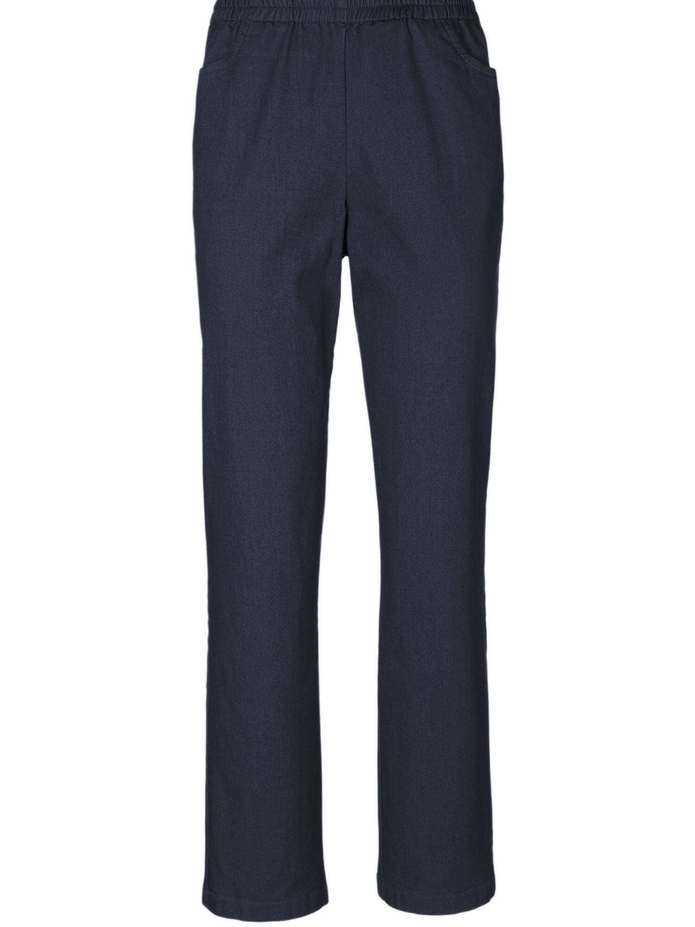 Goldner Jean 'Louisa' en bleu foncé, Vue avec produit