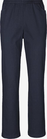 Jean Goldner en bleu : devant