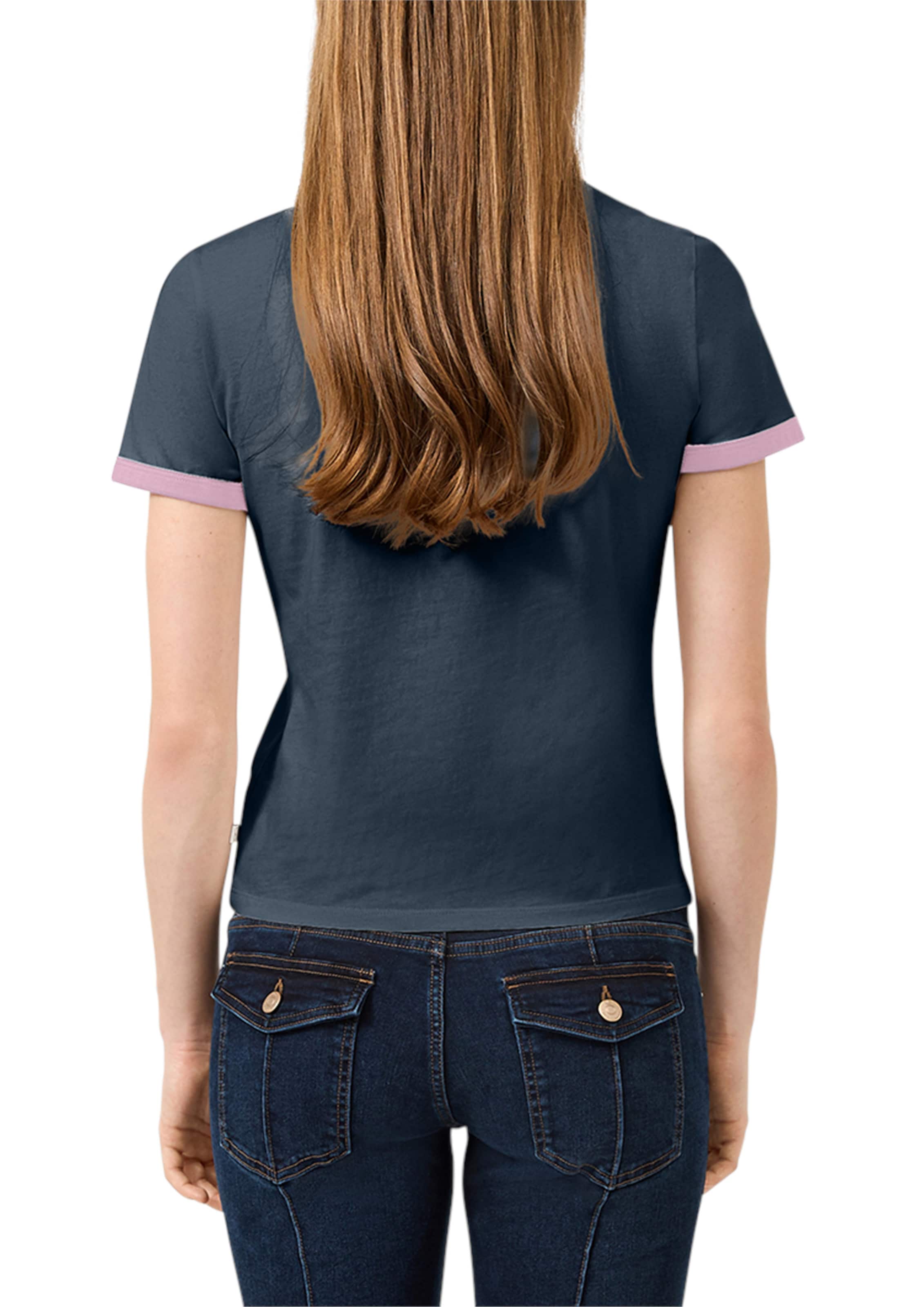 mėlyna QS Marškinėliai